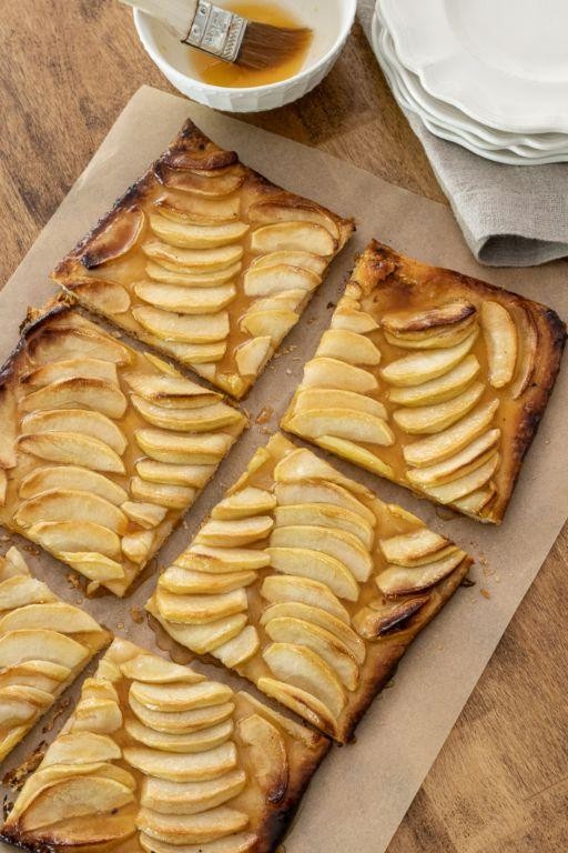 Simple French Apple Tart