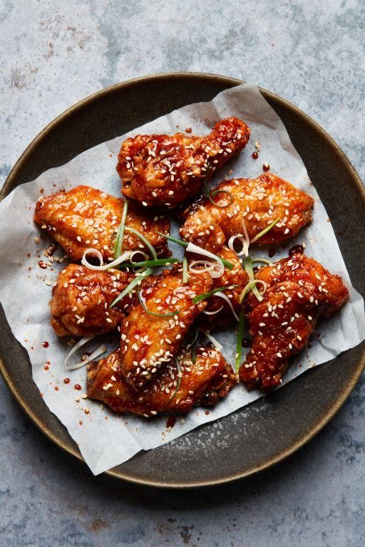 Simple Korean Fried Chicken Wings