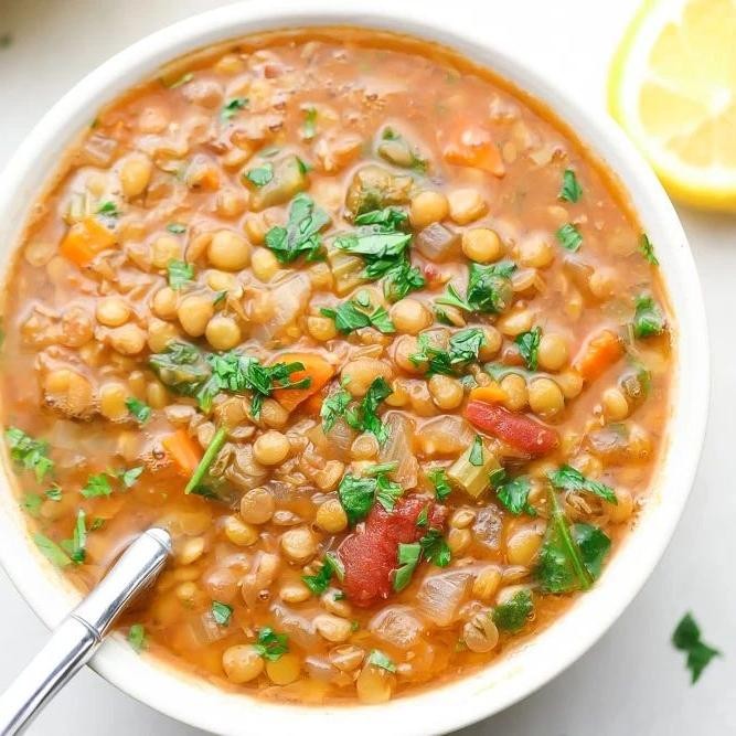 Simple Lentil Soup