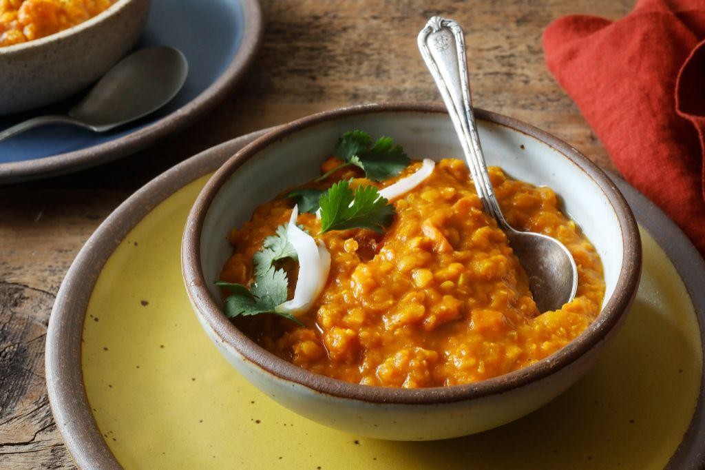 Simple Masoor Dal (Red Lentil Curry)