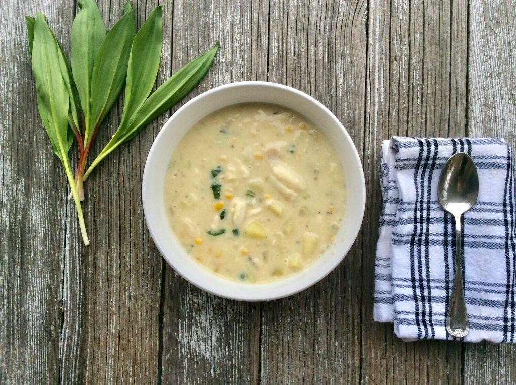 Skate and Potato Chowder