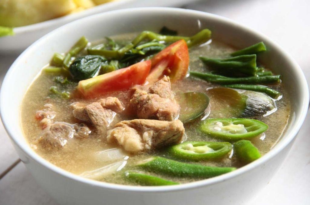 Skinless Longanisa Sinigang Soup