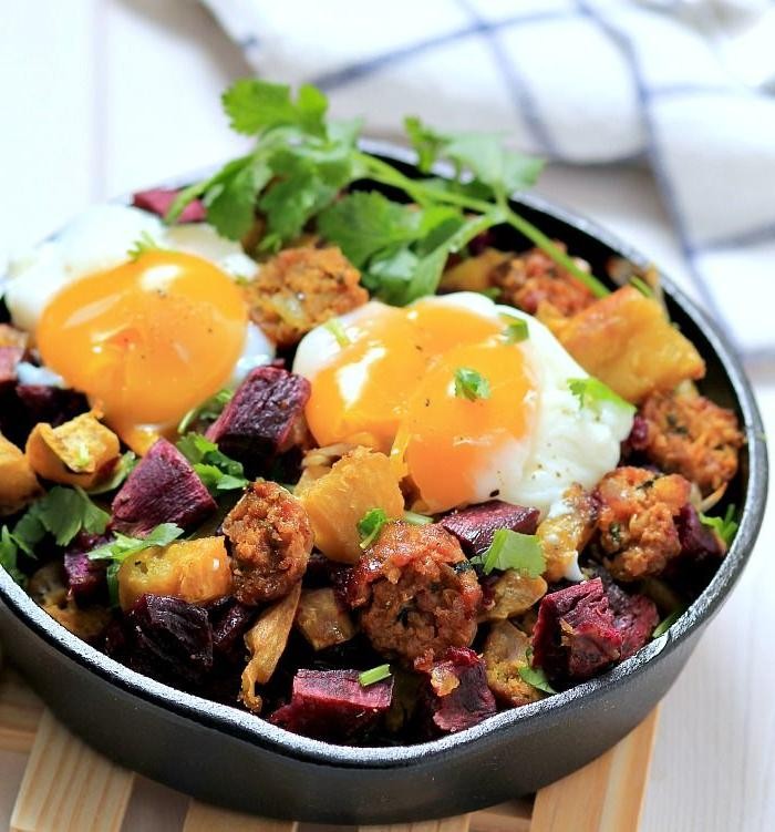 Skinless Longanisa and Potato Hash