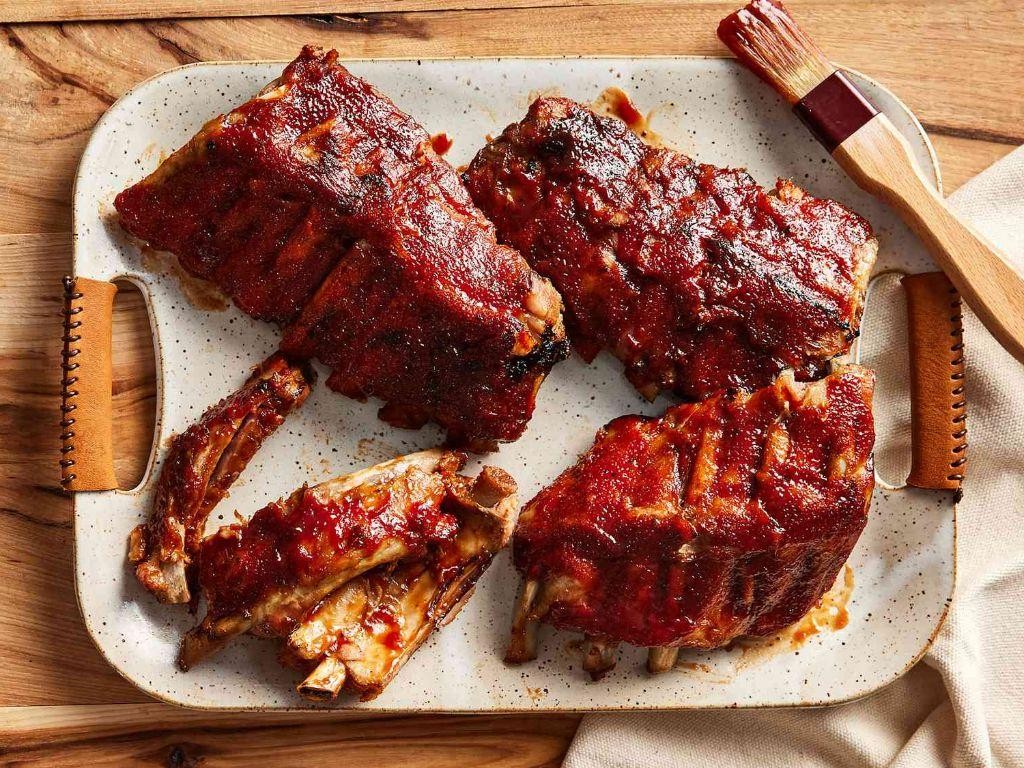 Slow Cooker BBQ Pork Ribs