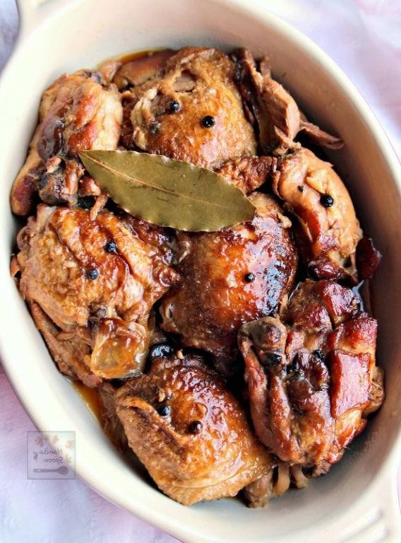 Slow Cooker Bone-In Chicken Adobo