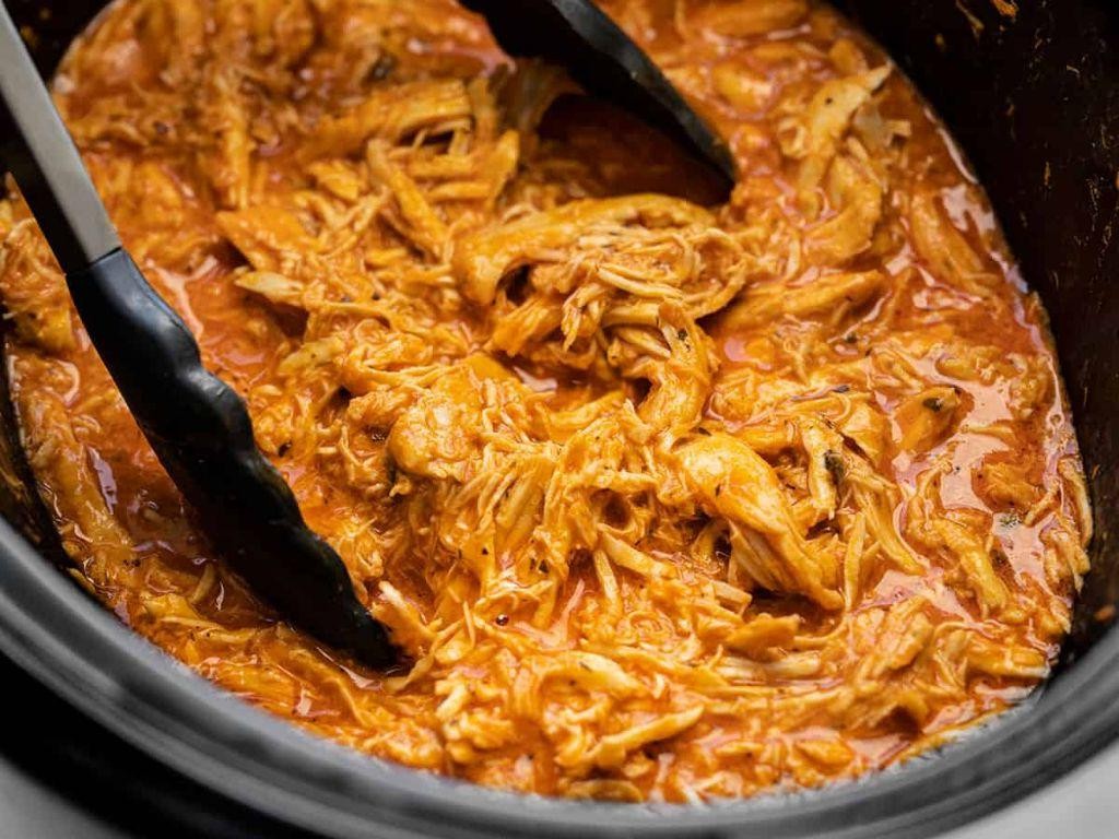 Slow Cooker Buffalo Chicken Breast