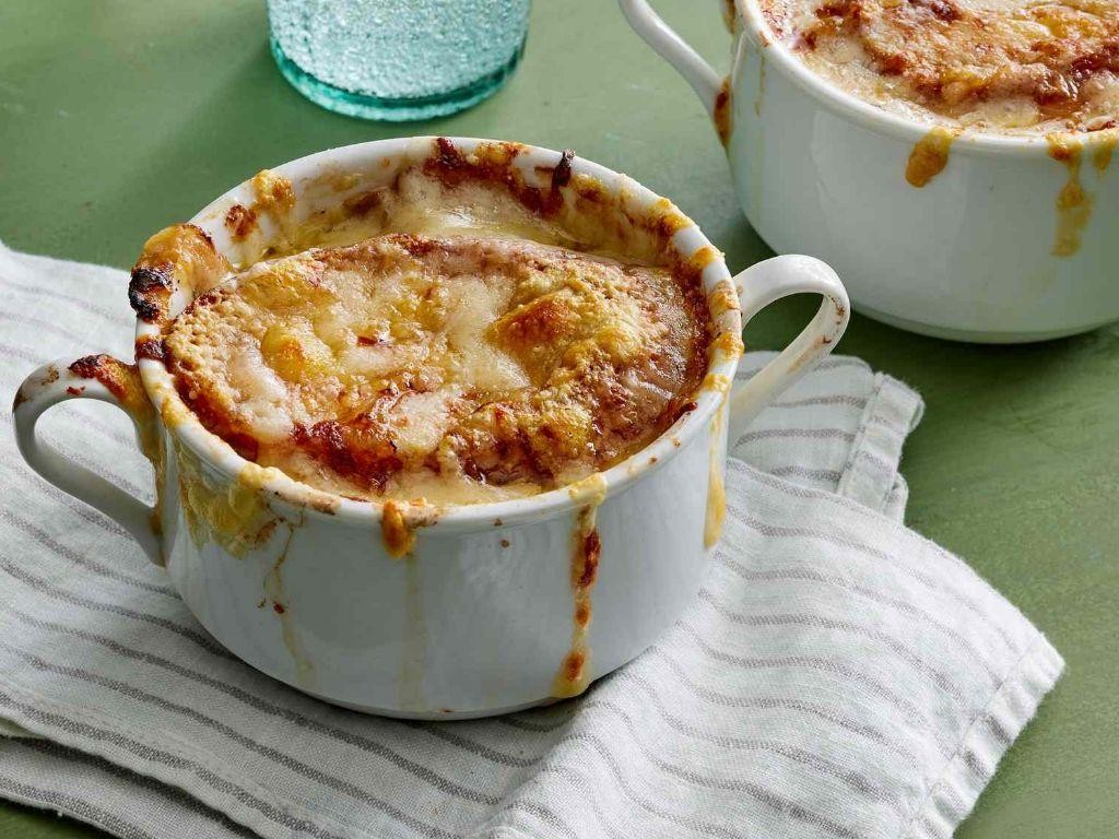 Slow Cooker French Onion Soup