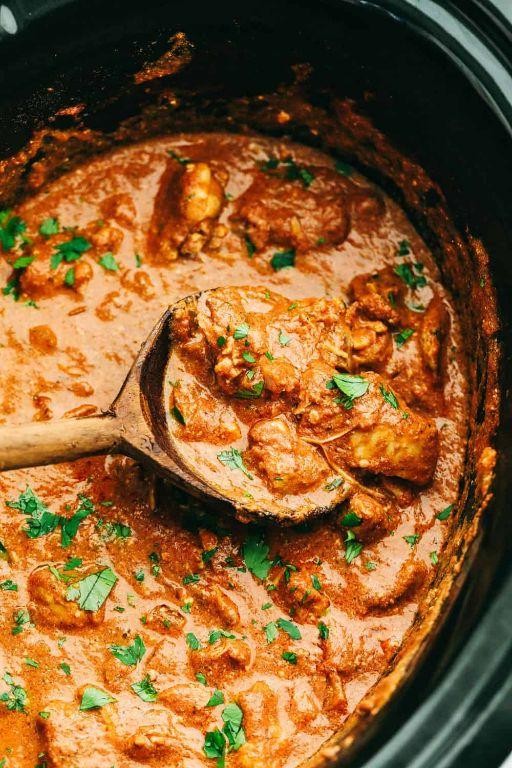 Slow Cooker Frozen Chicken Tikka Masala