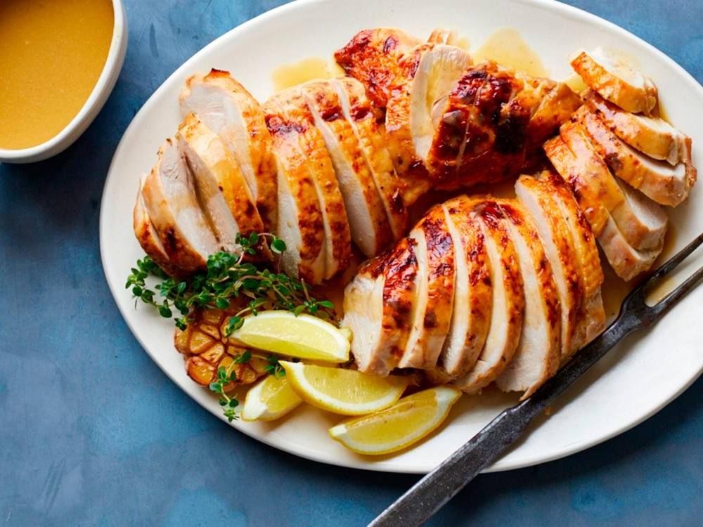 Slow Cooker Honey Mustard Boneless Turkey Breast