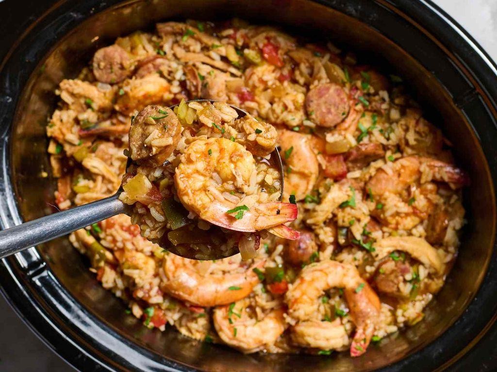 Slow Cooker Jambalaya for Easy Weeknight Meals