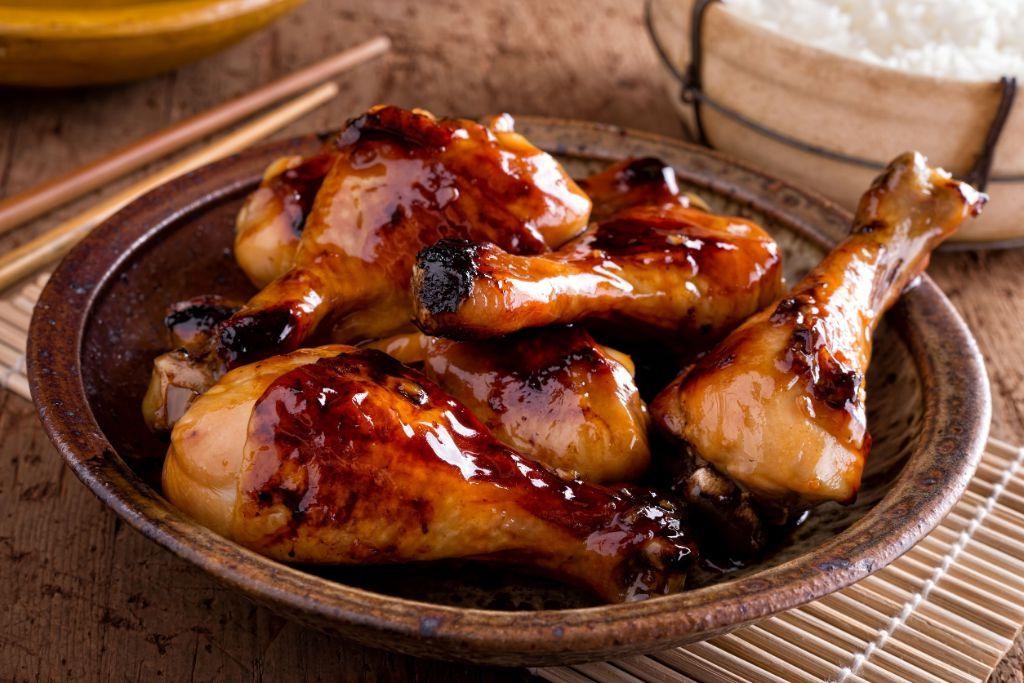 Slow Cooker Maple Dijon Chicken Drumsticks