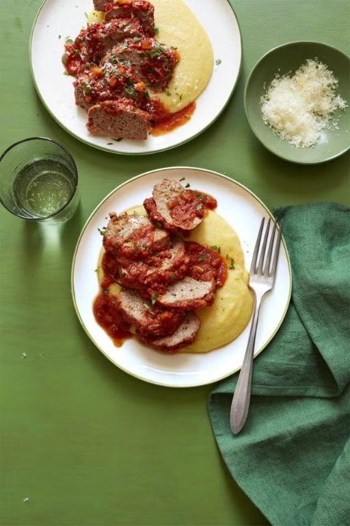 Slow Cooker Mini Meatloaves
