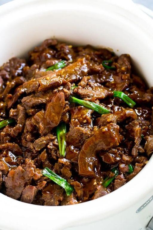 Slow Cooker Mongolian Beef