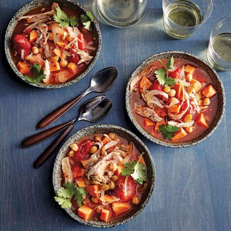 Slow Cooker Moroccan Chicken Stew