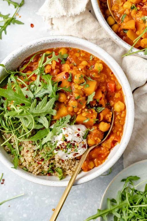 Slow Cooker Moroccan Chickpea Stew