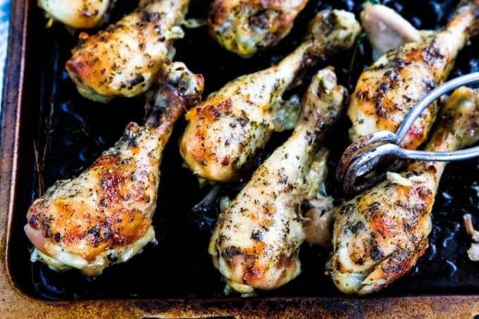 Slow Cooker Ranch Chicken Drumsticks