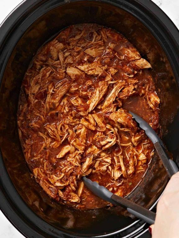 Slow Cooker Salsa Chicken Breast