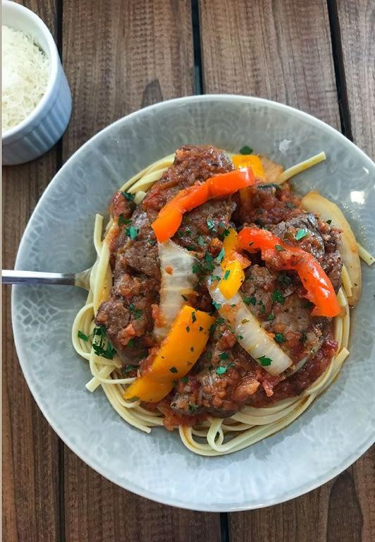 Slow Cooker Steak Pizzaiola