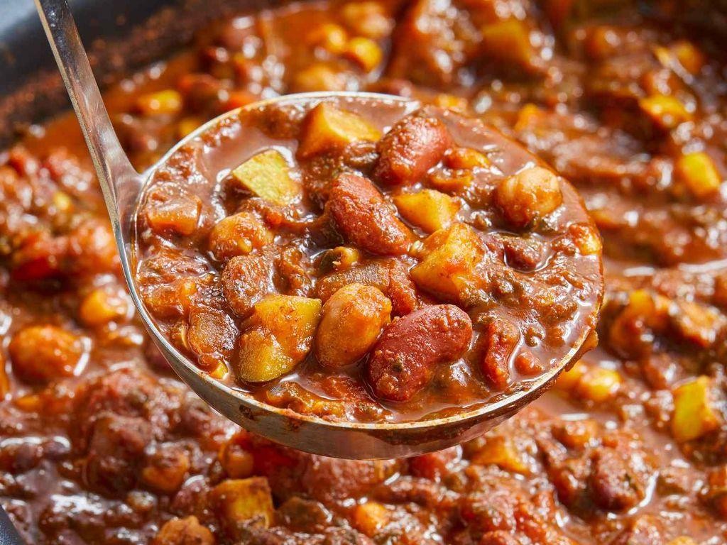 Slow Cooker Vegan Chili