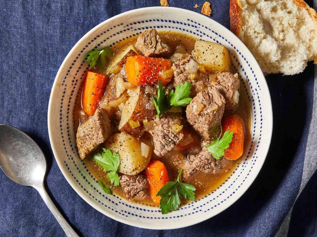 Slow-Cooked Allspice Beef Stew