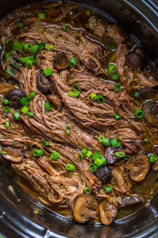 Slow-Cooked Beef Brisket in Broth