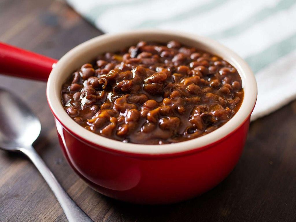 Slow-Cooked Molasses Baked Beans