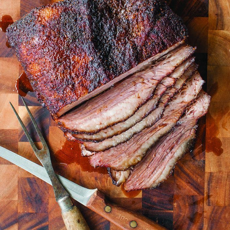 Smoked Beef Brisket