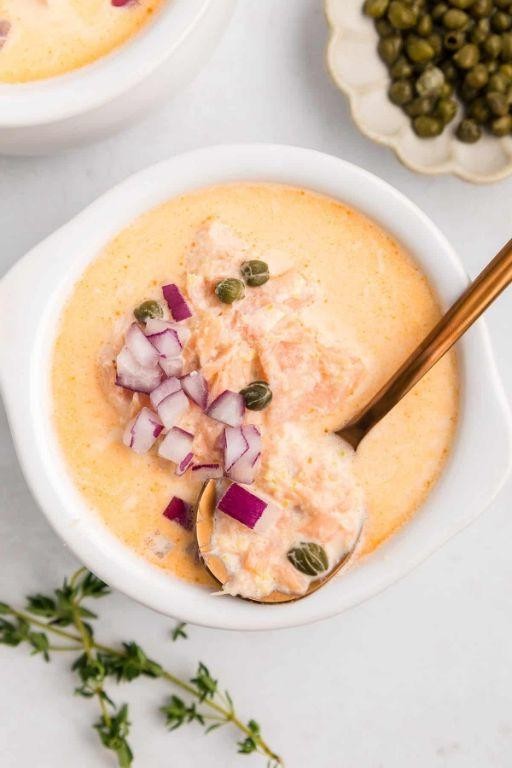 Smoked Keta Salmon Chowder