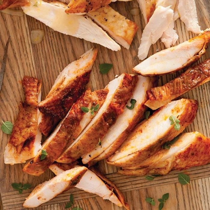 Smoked Paprika Boneless Turkey Breast with Olive Oil