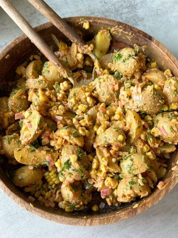 Smoked Paprika Red Potato Salad