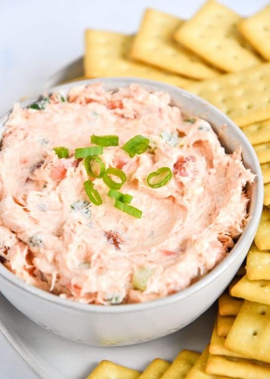 Smoked Salmon and Cream Cheese Fondue
