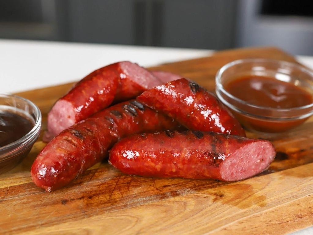 Smoked Texas sausage