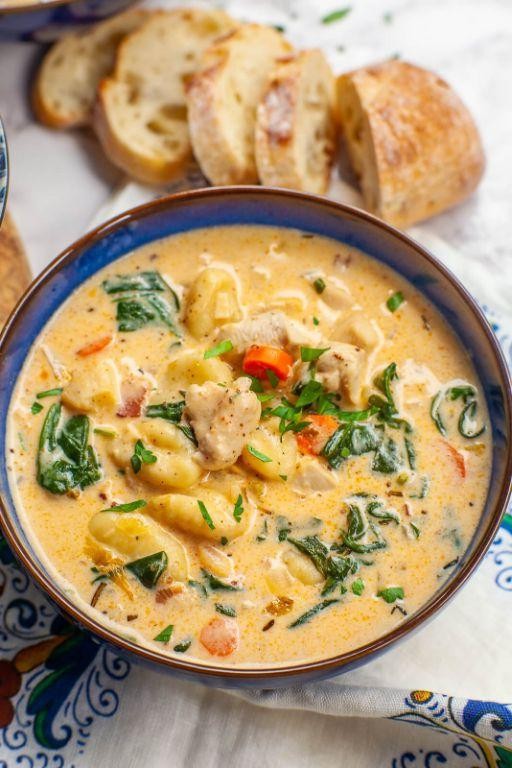 Smoky Bacon Chicken Noodle Soup