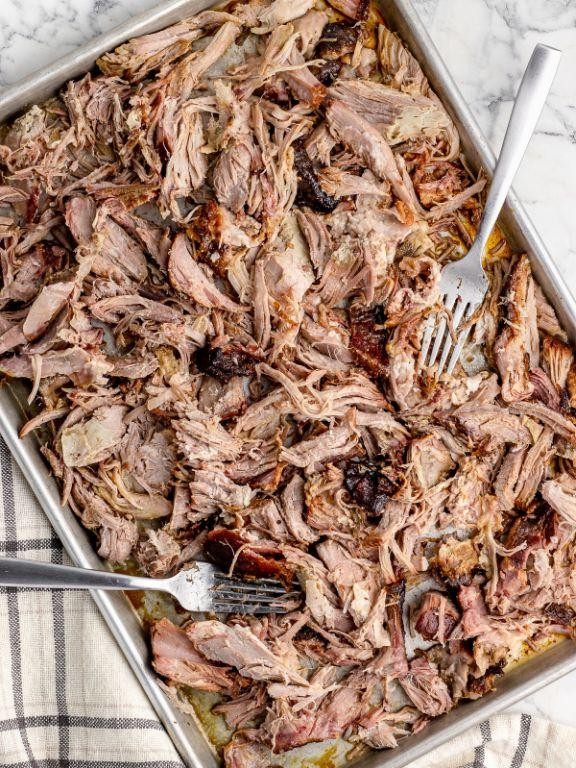 Smoky Buffalo Trace Pulled Pork
