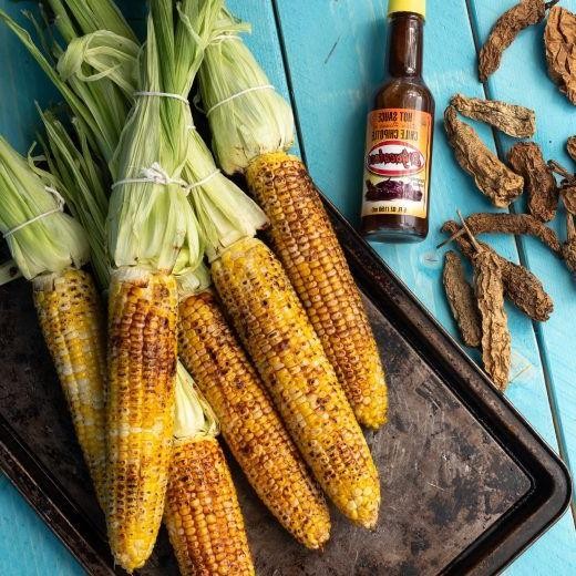 Smoky Chipotle Grilled Corn on the Cob