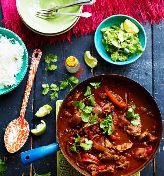 Smoky Chipotle Stew Chicken