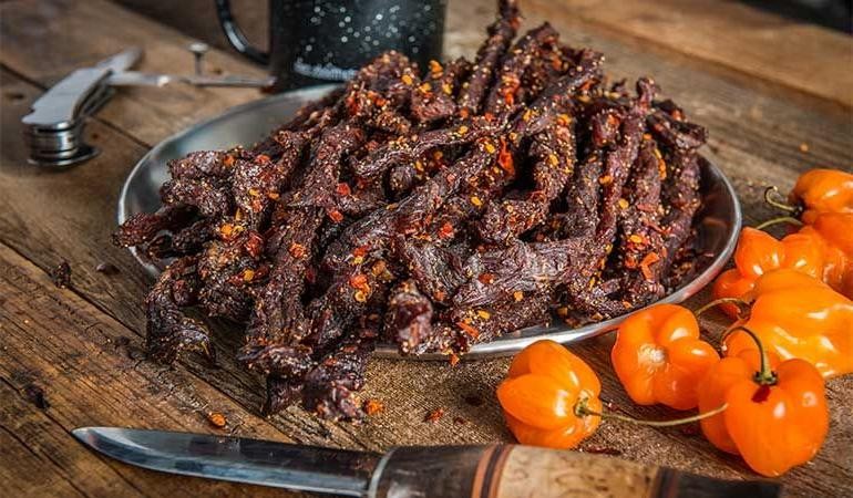 Smoky Habanero Beef Jerky