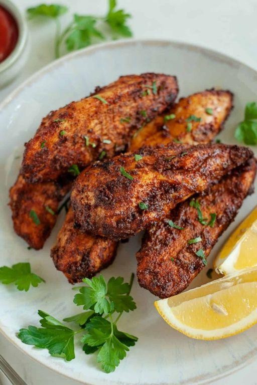 Smoky Paprika Air Fryer Chicken Tenders