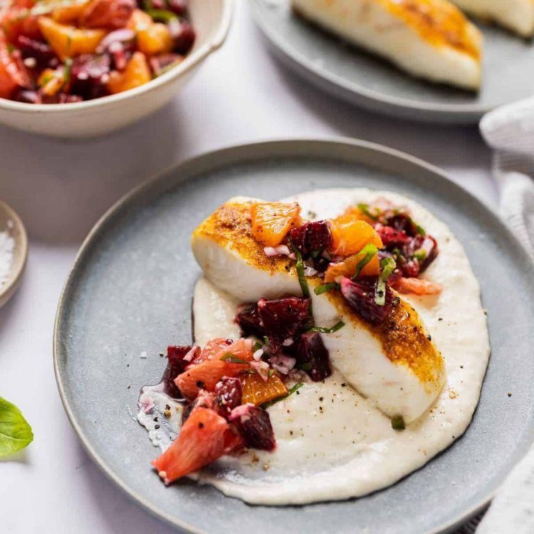 Smoky Paprika Air Fryer Halibut