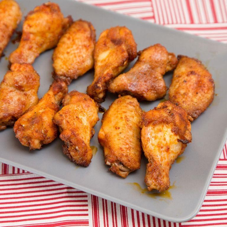 Smoky Paprika Breaded Chicken Wings