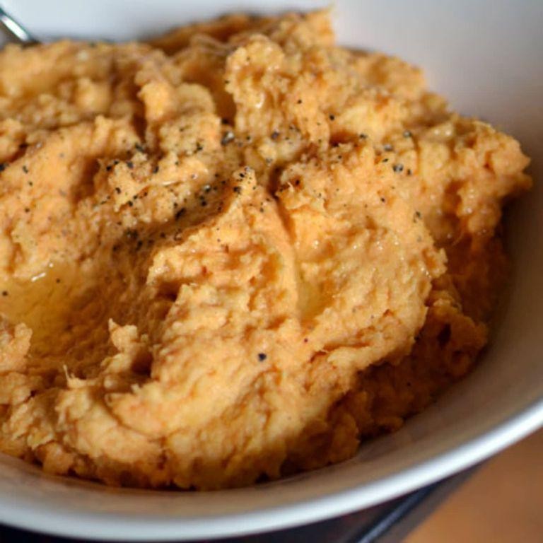 Smoky Paprika Mashed Turnips