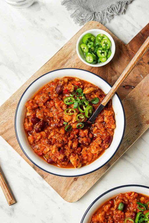 Smoky Tempeh Chili