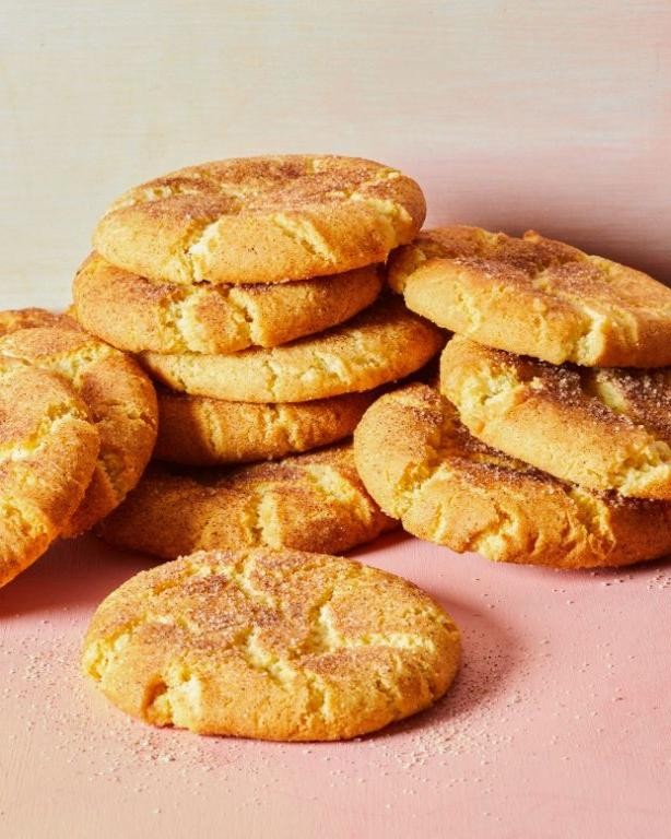 Snickerdoodle Air Fryer Cookies