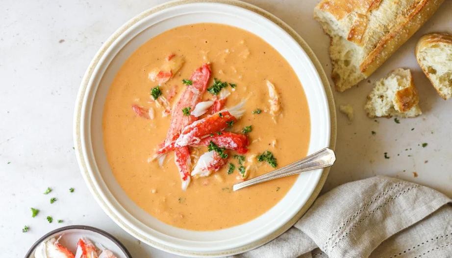 Snow Crab Bisque