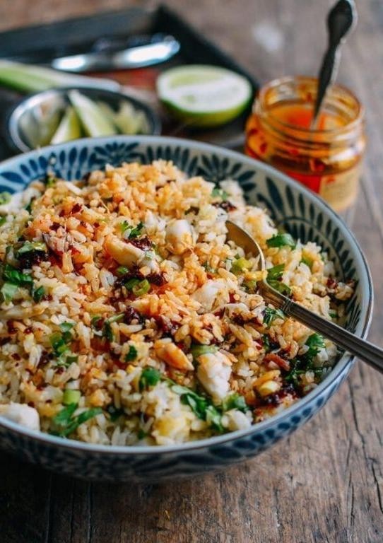 Snow Crab Fried Rice