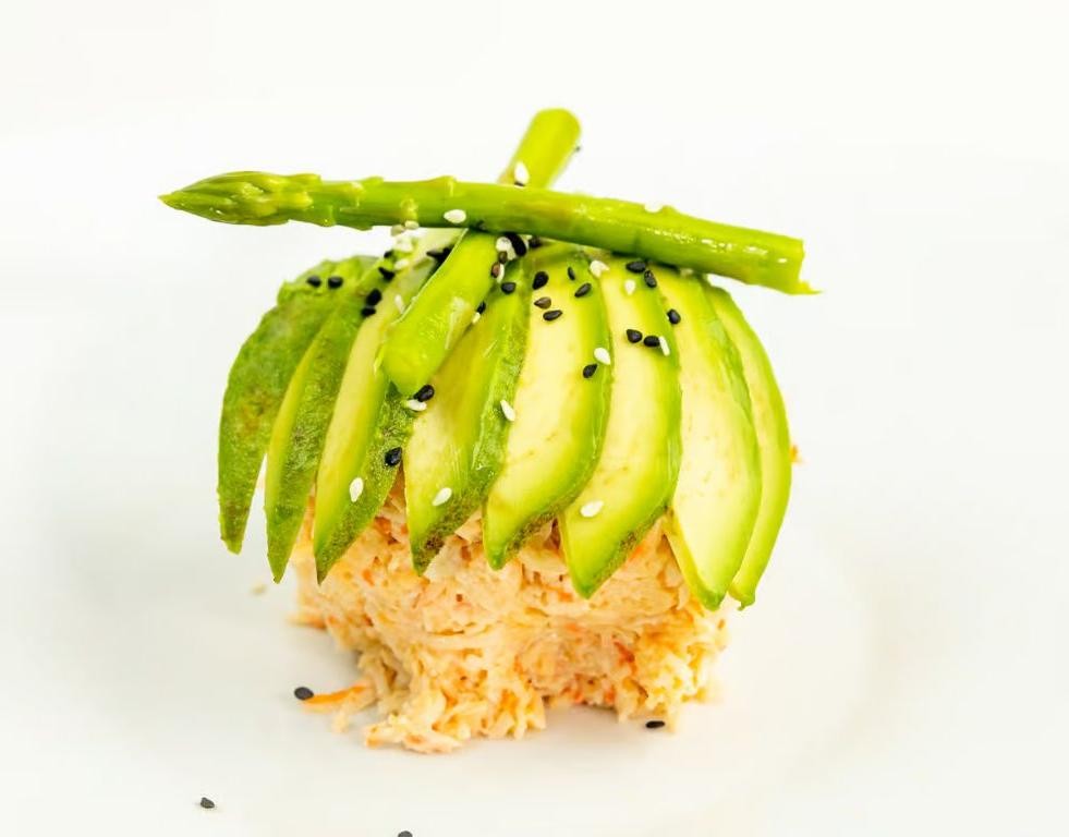 Snow Crab and Avocado Salad