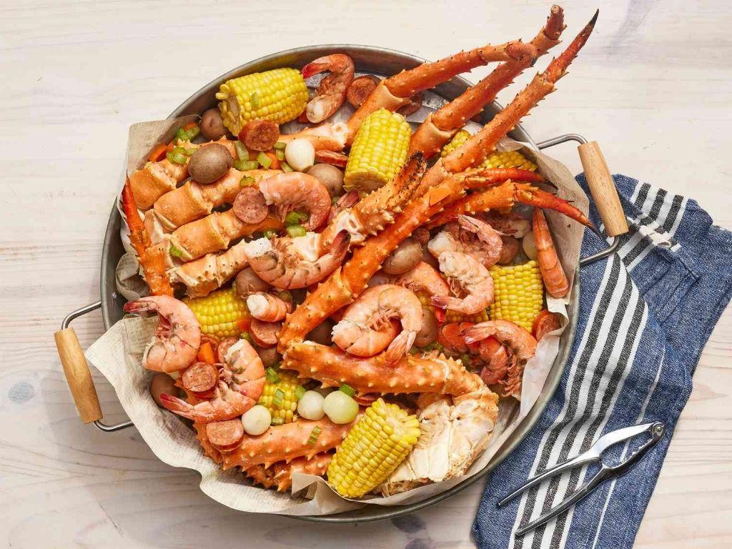Snow Crab and Shrimp Boil