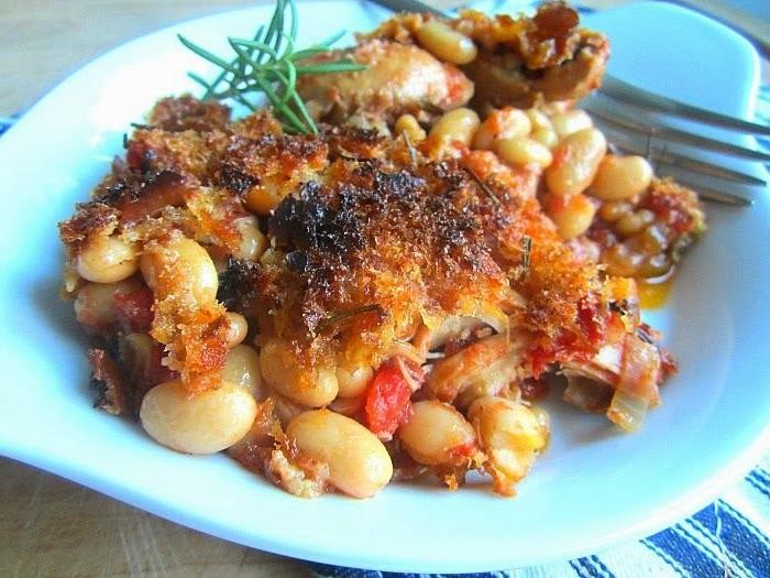 Snow Goose Cassoulet with White Beans