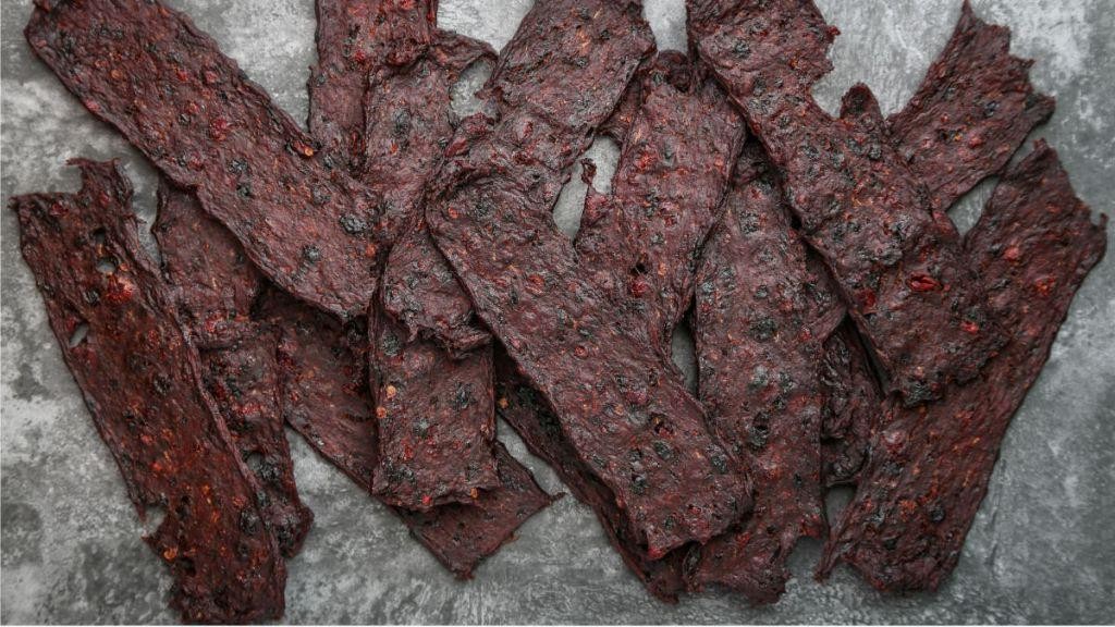 Snow Goose Jerky with Chipotle Marinade