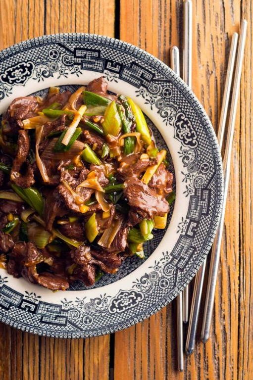 Snow Goose Stir-Fry with Ginger and Soy